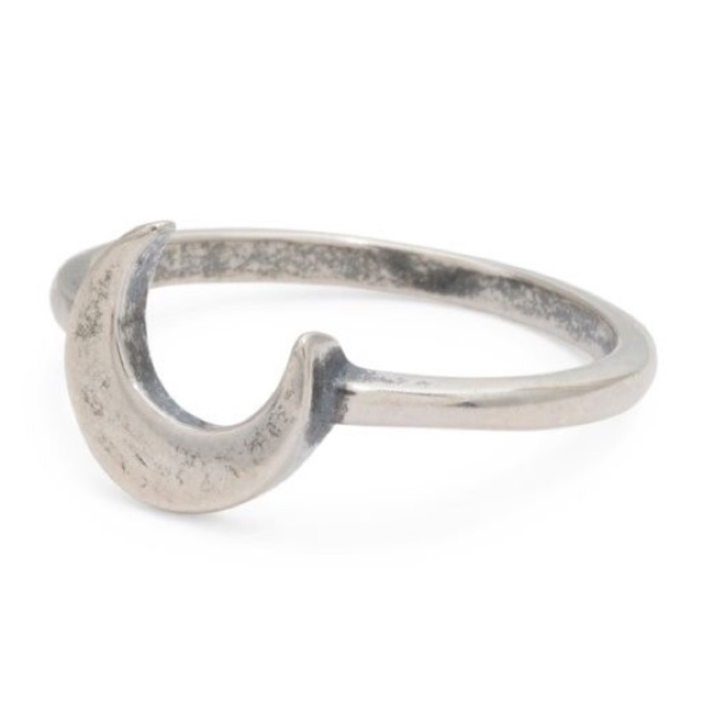 *Final Price Reduction* Fiorenza Made In Italy Sterling Silver Moon Ring
